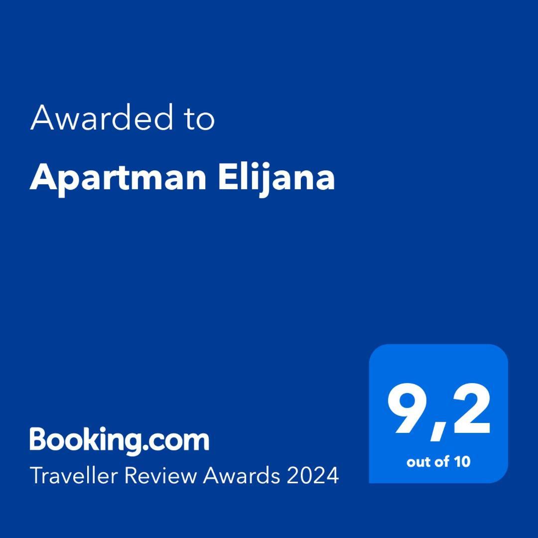 Apartman Elijana Budva Luaran gambar